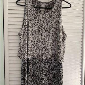 Black/ White dress